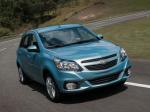 Chevrolet Agile 2013 года